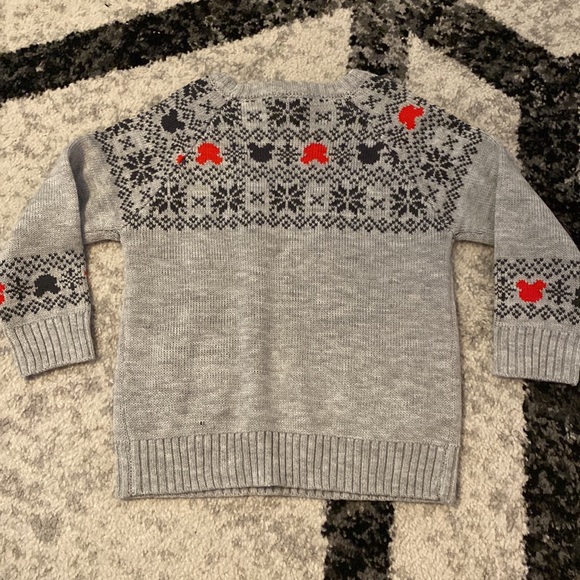Disney Christmas Sweater, toddler size 4T NWOT - Picture 4 of 4
